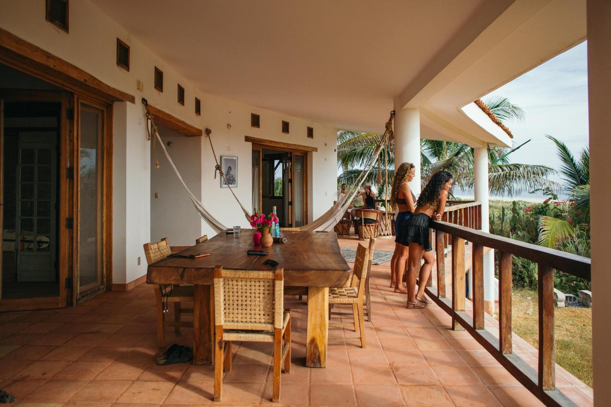 El Cortijo Hostel Tlachicón Kültér fotó