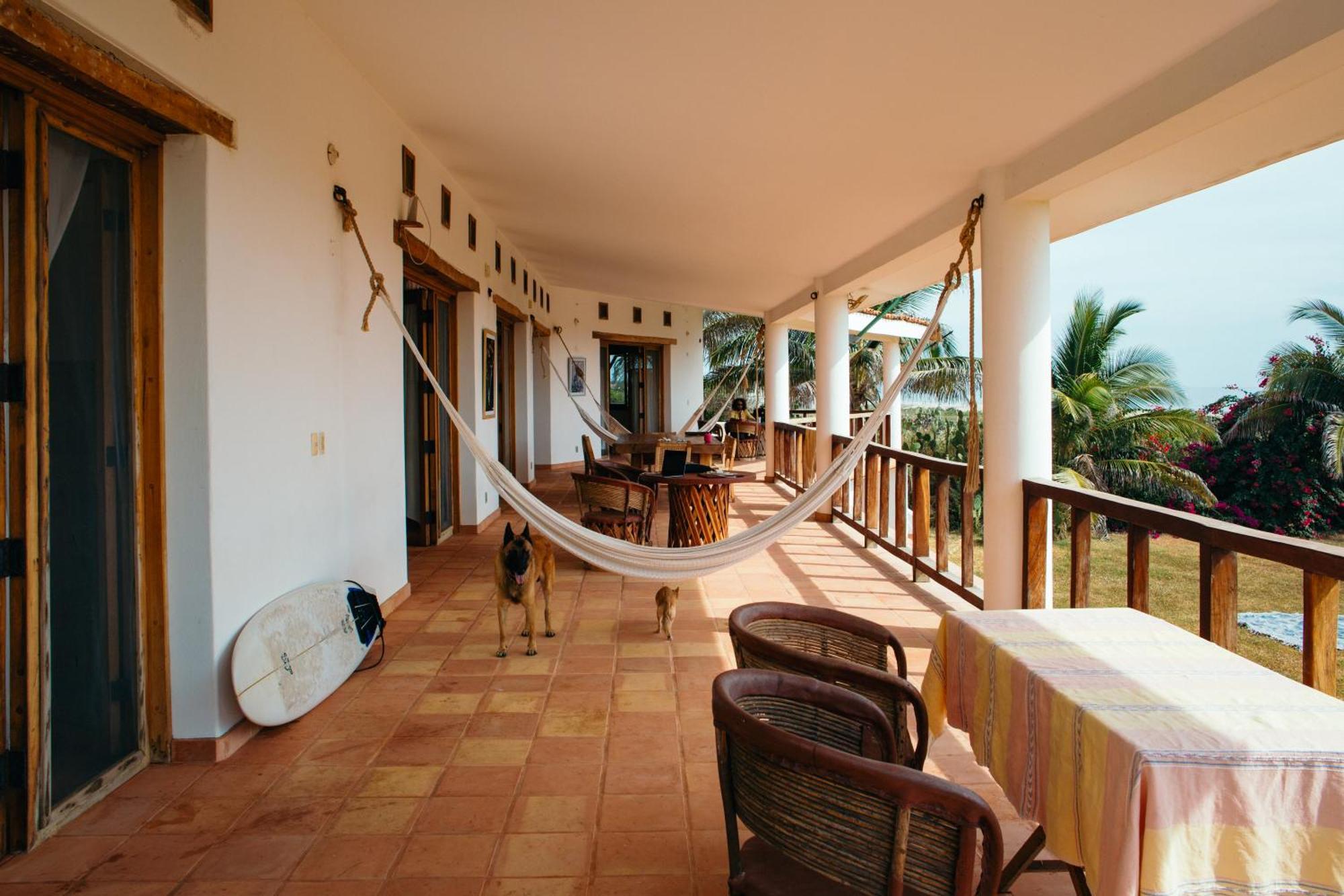El Cortijo Hostel Tlachicón Kültér fotó