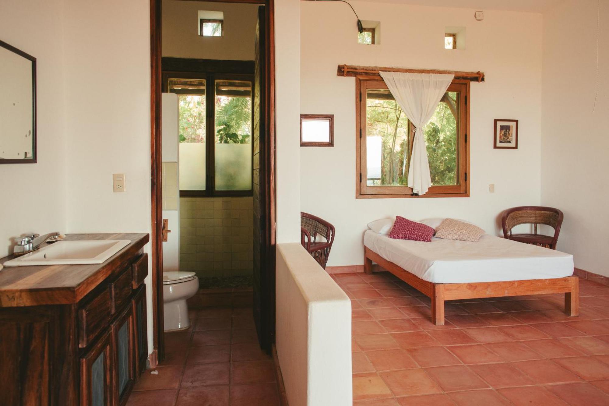 El Cortijo Hostel Tlachicón Kültér fotó