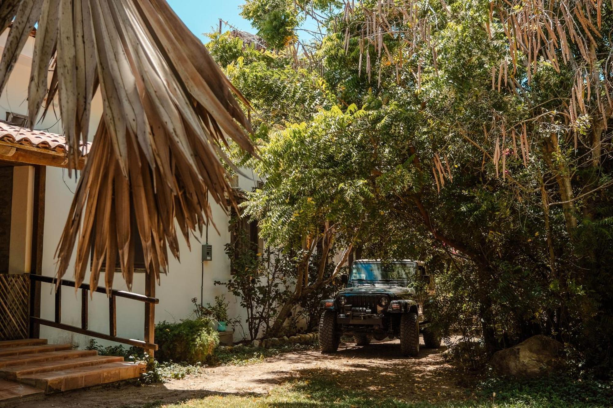 El Cortijo Hostel Tlachicón Kültér fotó