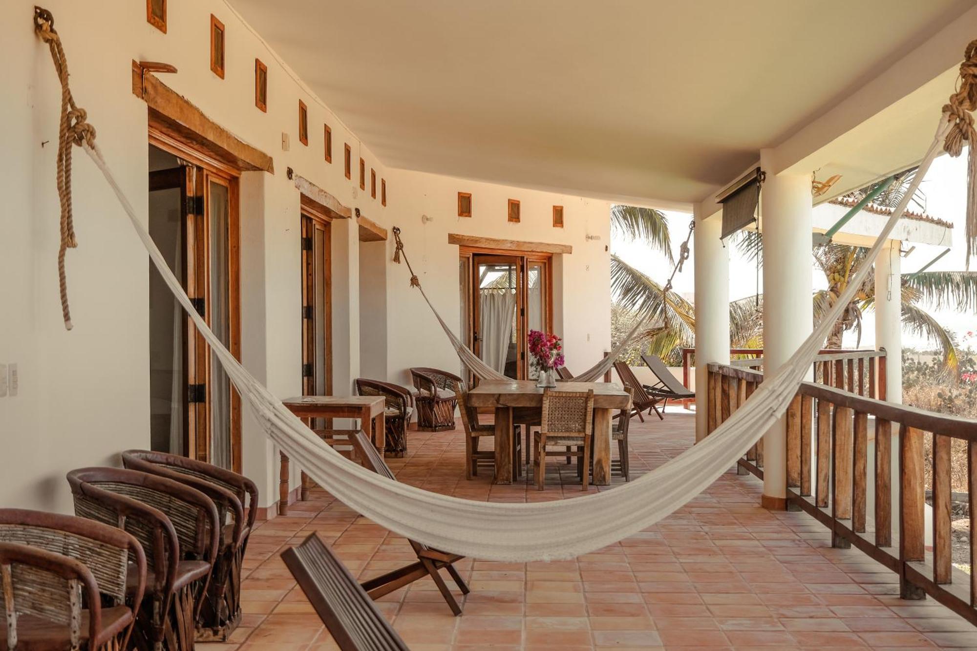 El Cortijo Hostel Tlachicón Kültér fotó