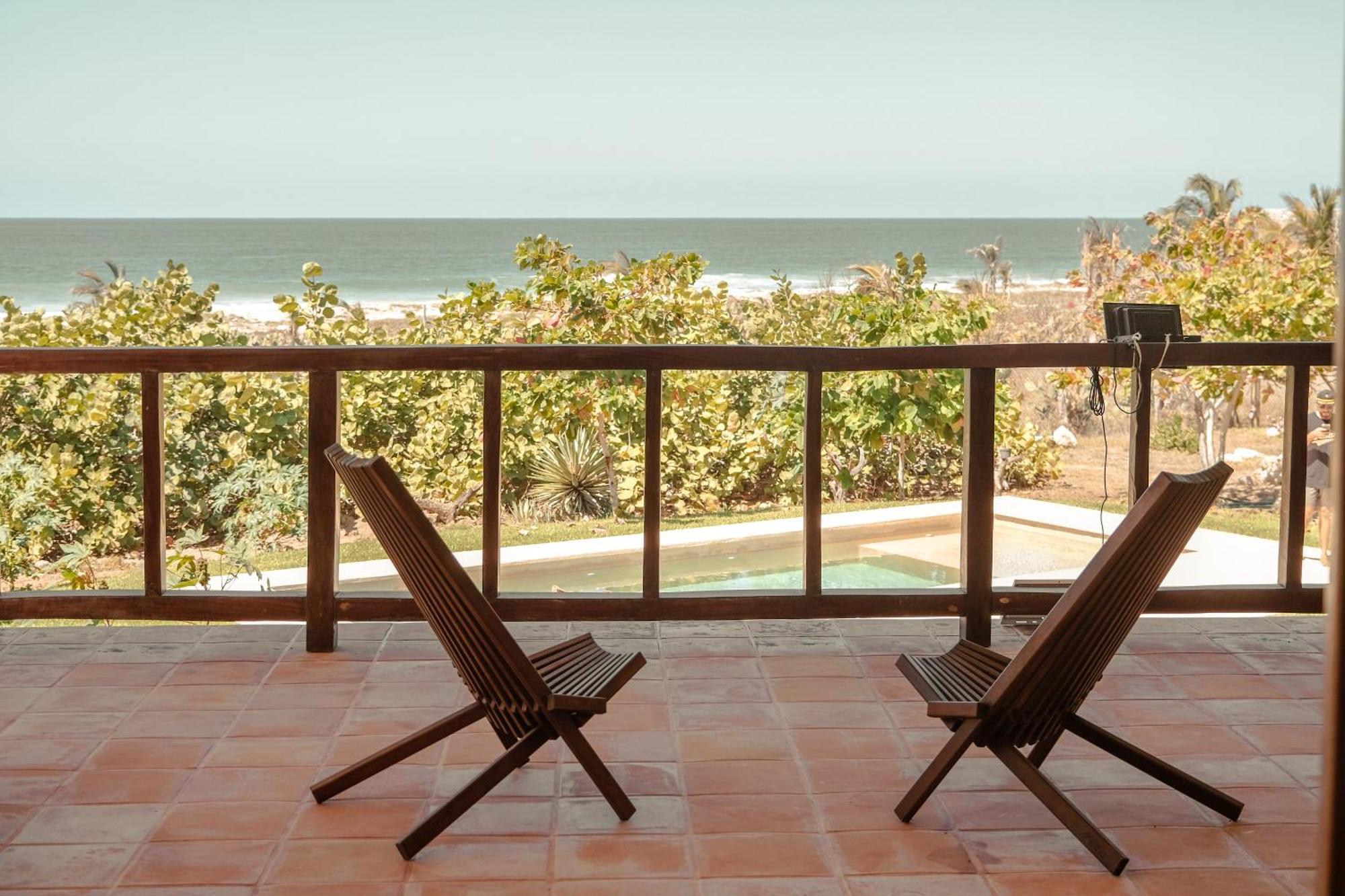 Casa De Playa El Cortijo Hostel El Puertecito Kültér fotó
