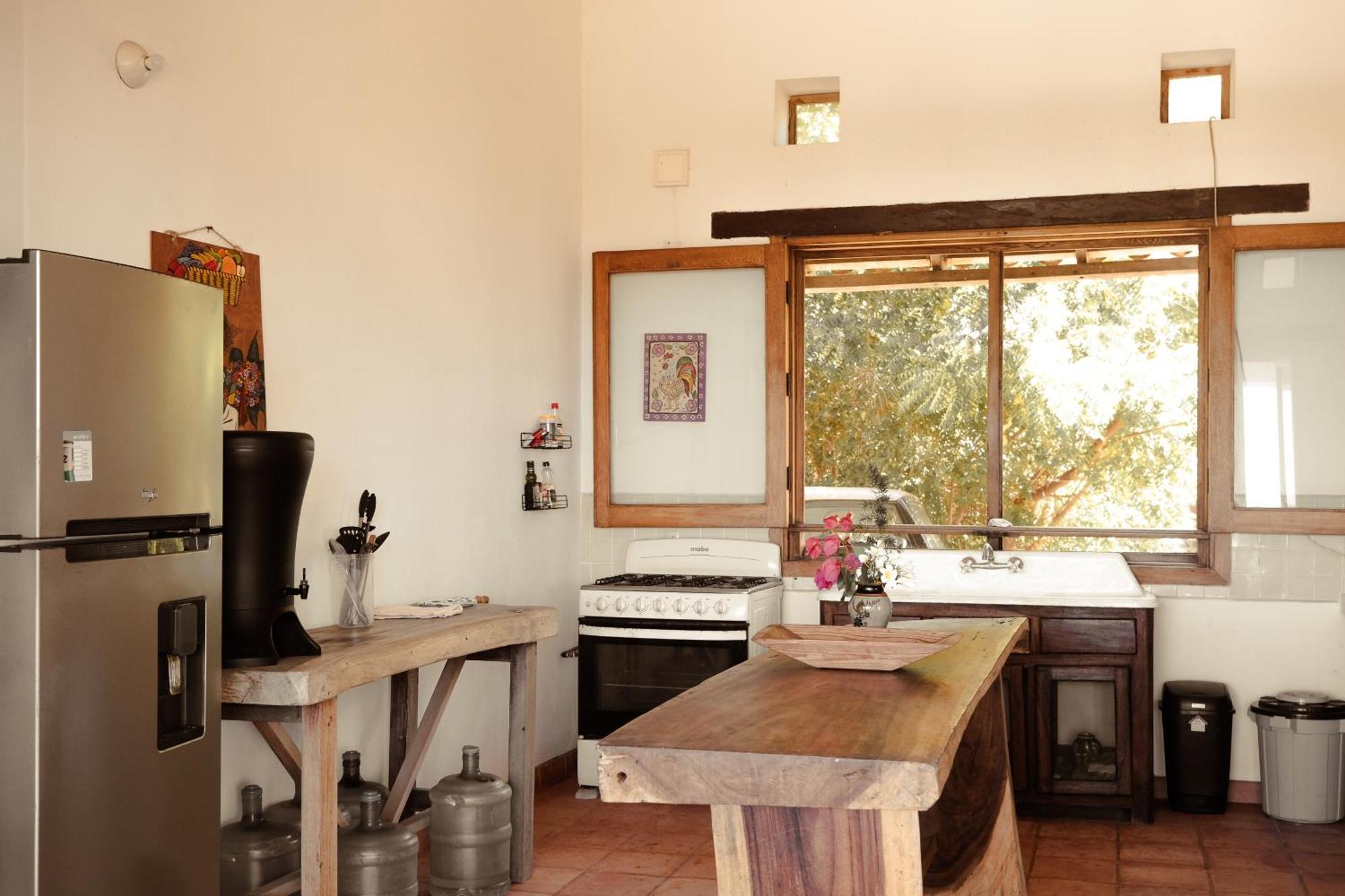 El Cortijo Hostel Tlachicón Kültér fotó