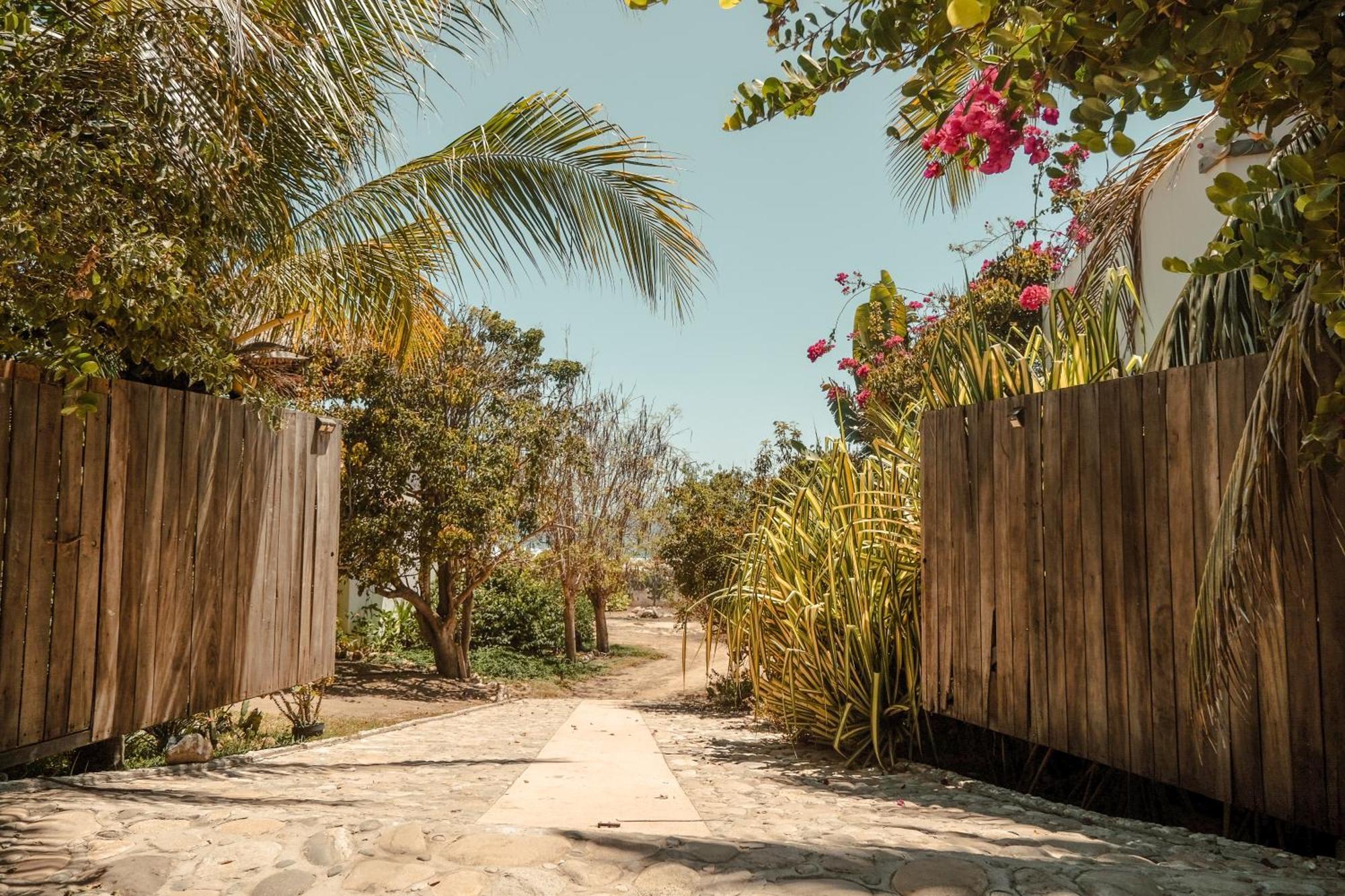 El Cortijo Hostel Tlachicón Kültér fotó